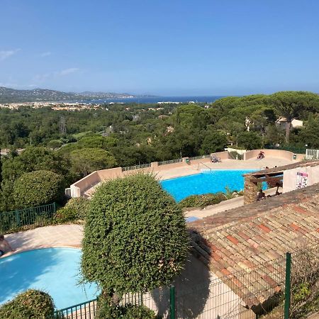 Appartement Vue Mer Golfe De Saint-Tropez Коголен Екстериор снимка