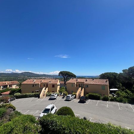 Appartement Vue Mer Golfe De Saint-Tropez Коголен Екстериор снимка