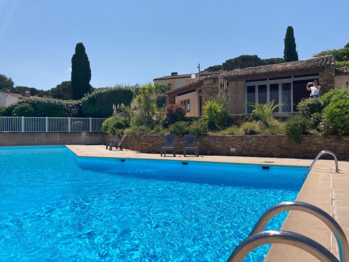 Appartement Vue Mer Golfe De Saint-Tropez Коголен Екстериор снимка