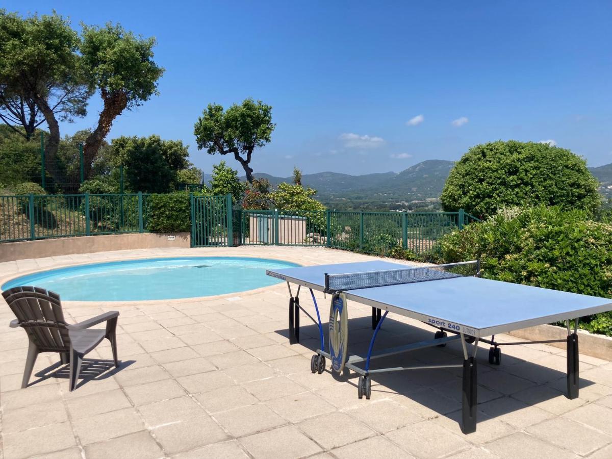 Appartement Vue Mer Golfe De Saint-Tropez Коголен Екстериор снимка