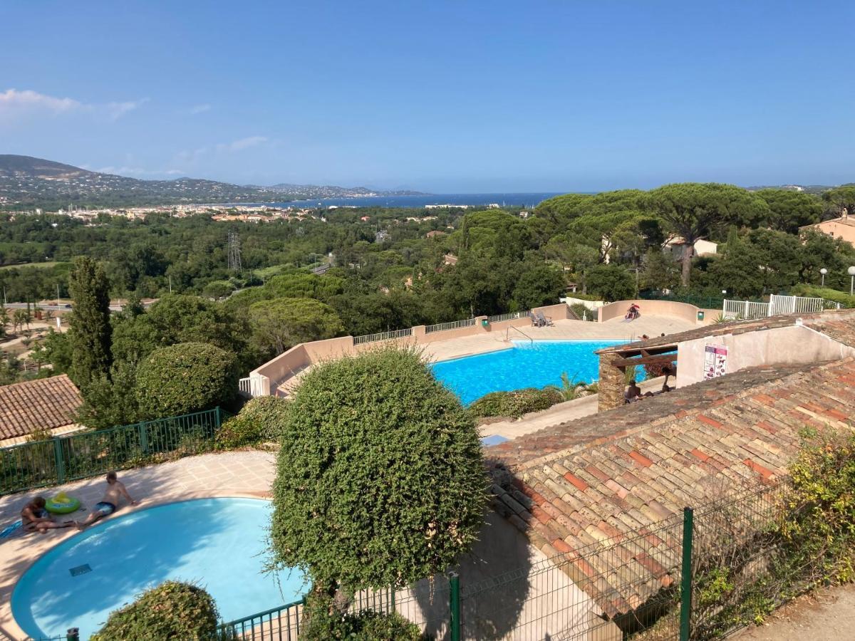 Appartement Vue Mer Golfe De Saint-Tropez Коголен Екстериор снимка