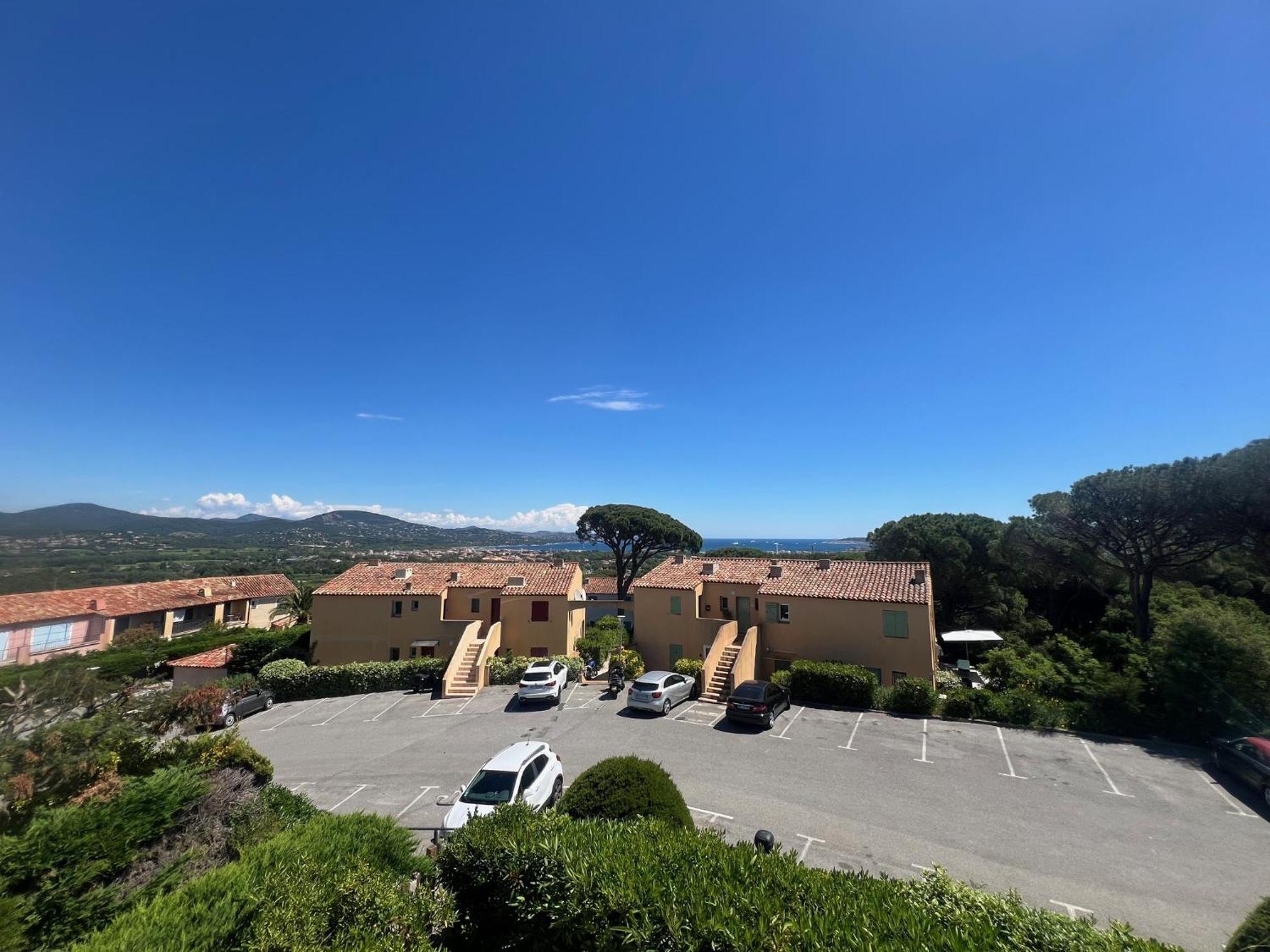 Appartement Vue Mer Golfe De Saint-Tropez Коголен Екстериор снимка