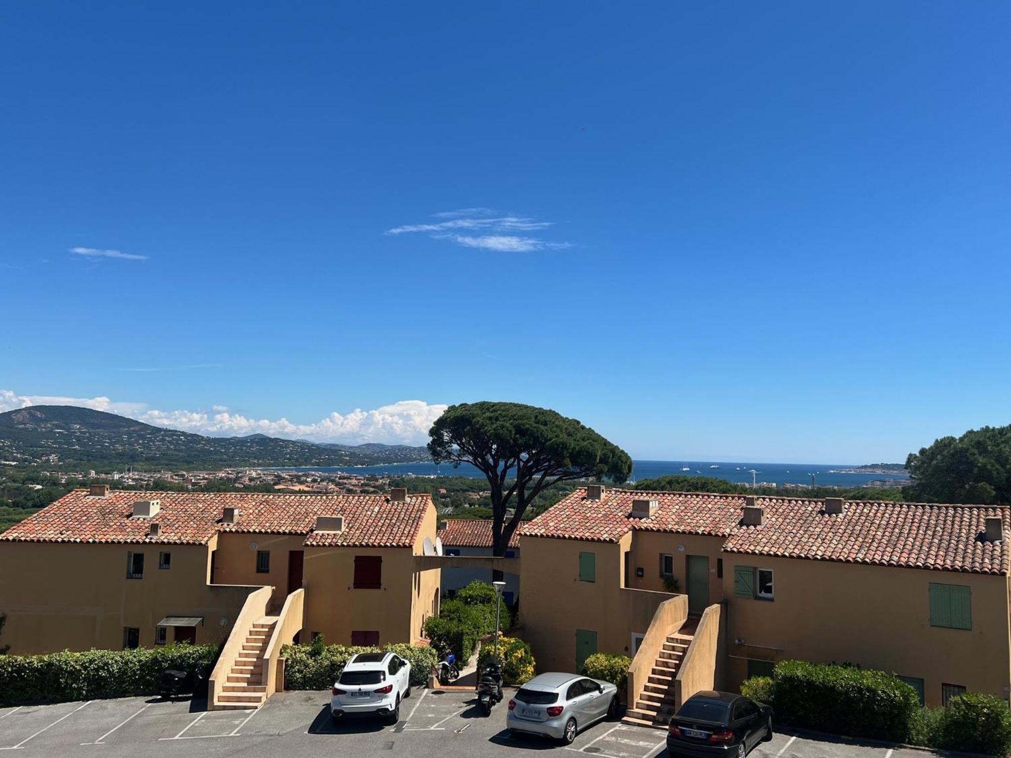 Appartement Vue Mer Golfe De Saint-Tropez Коголен Екстериор снимка